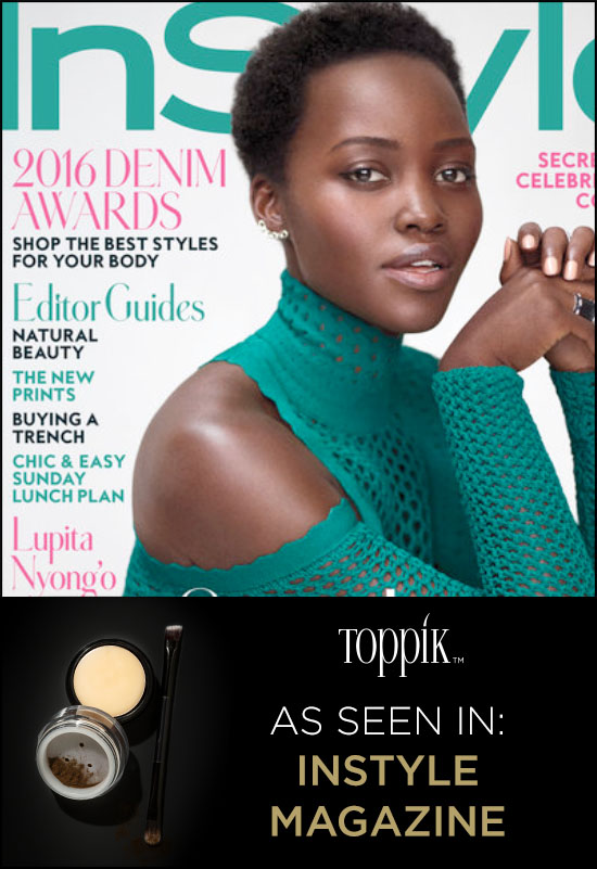 toppik featured in instyle magazine