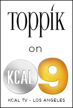 toppik on KCAL 9 tv los angeles