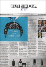 toppik hair building fibers in wall street journal feature