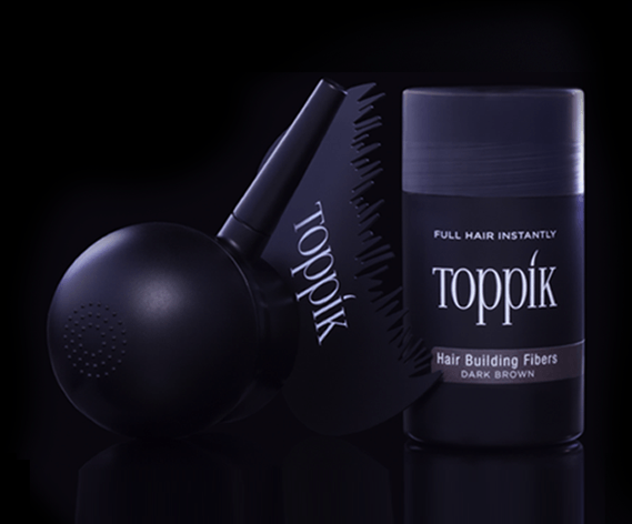 Toppik hair building system